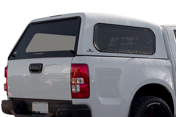 Fixed Window Crown Canopy