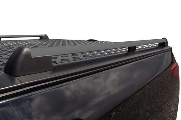 Defender Hard Lid Rails Black