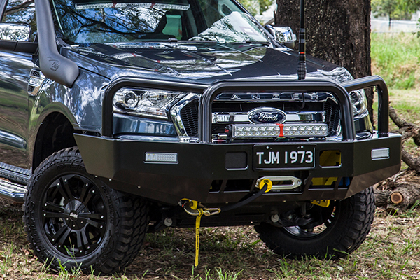 Ford Ranger Bull Bar Nz - 2020 Ford Ranger Bullbar