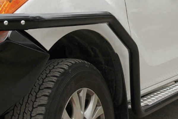 Mazda BT50 TJM Brush Bars | Fully Equipped