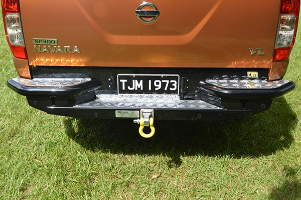 Rear Step Tow Bar RB6