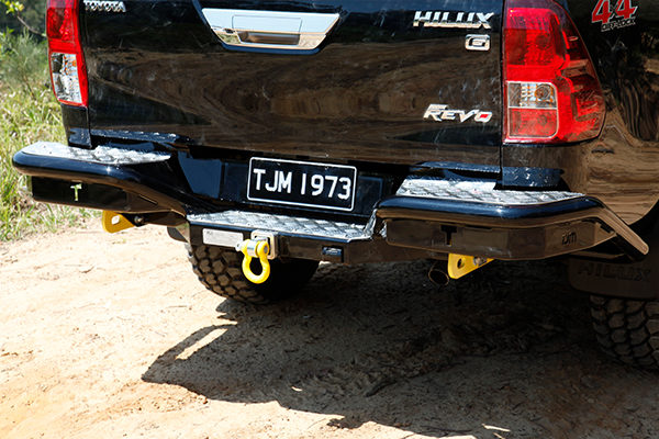 Rear Step Tow Bar RB6