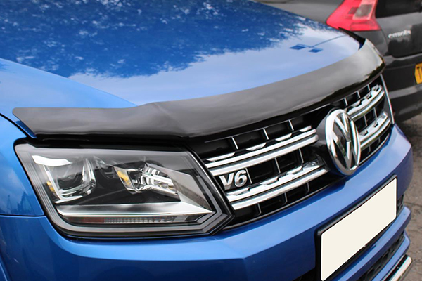 Bonnet Protector Tough Acrylic Protection Fully Equipped