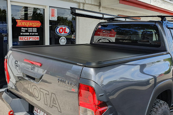 Toyota Hilux RollTrac