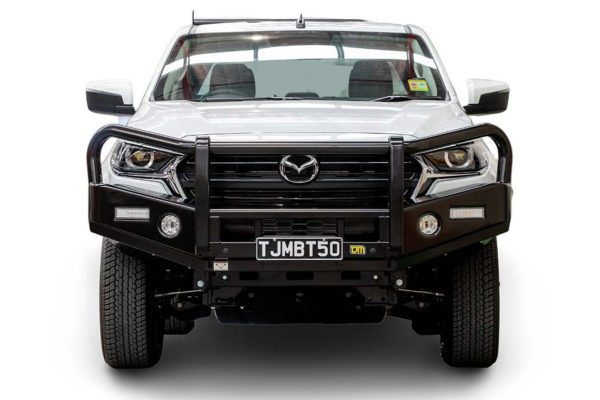 Mazda BT50 TJM Steel Bull Bar