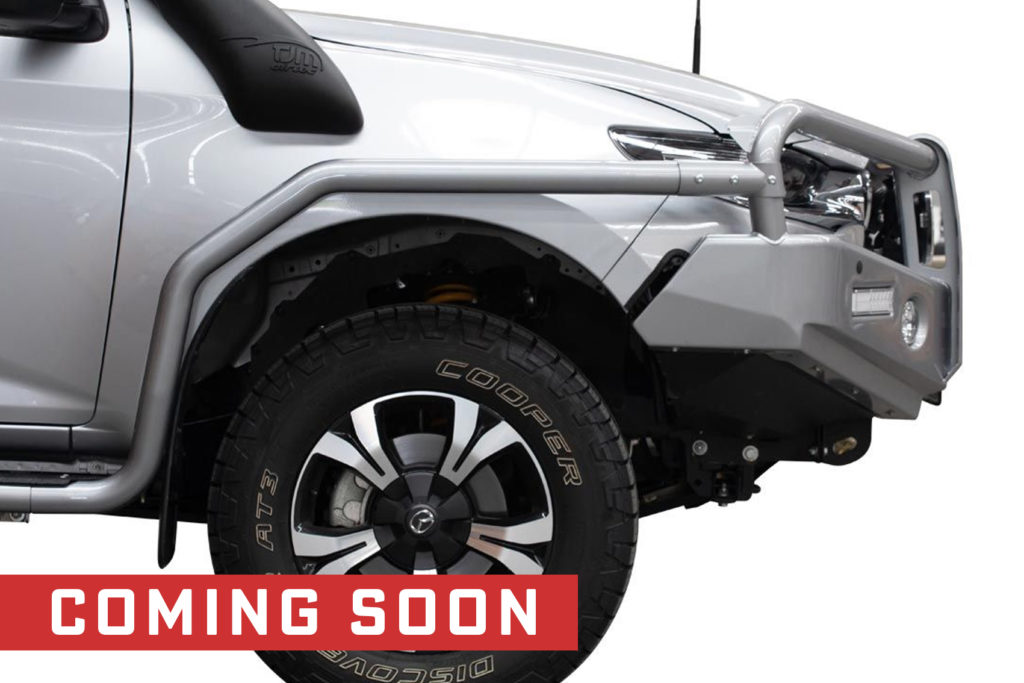 Brush Bars Fully Equipped