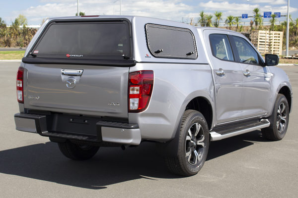 Mazda BT50 Crown Canopy Lift Up