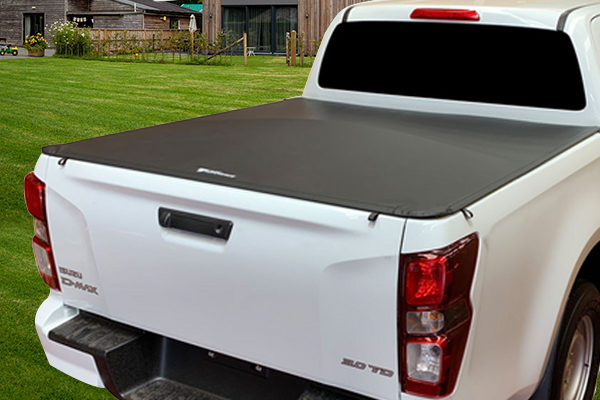 Isuzu D-Max Tonneau No Drill Clip On
