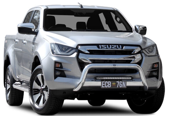 Isuzu D-Max Alloy Low Loop Nudge Polished