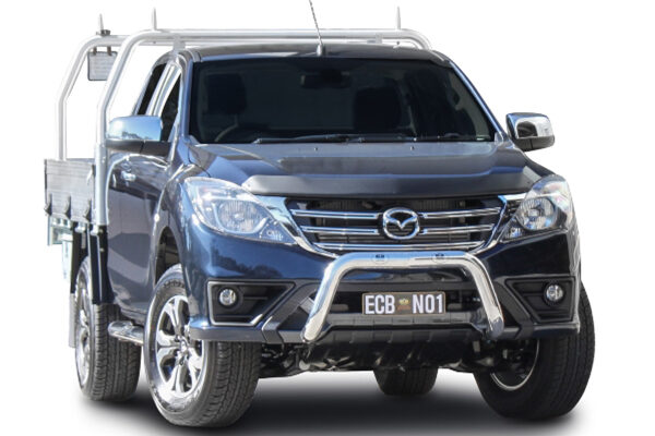 Mazda BT50 ECB Alloy Low Loop Nudge Black