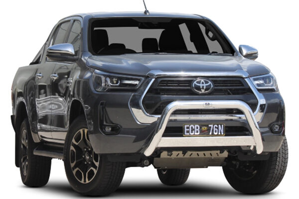 Hilux ECB Low Loop Nudge Black