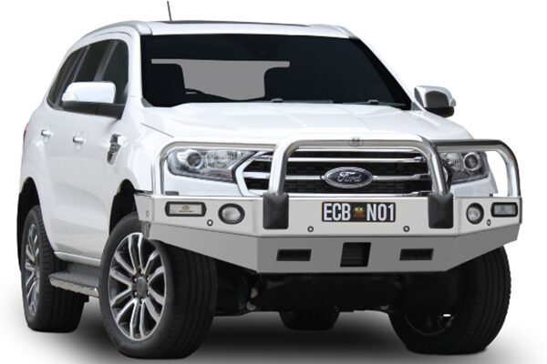 Ford Ranger ECB Alloy Bull Bar