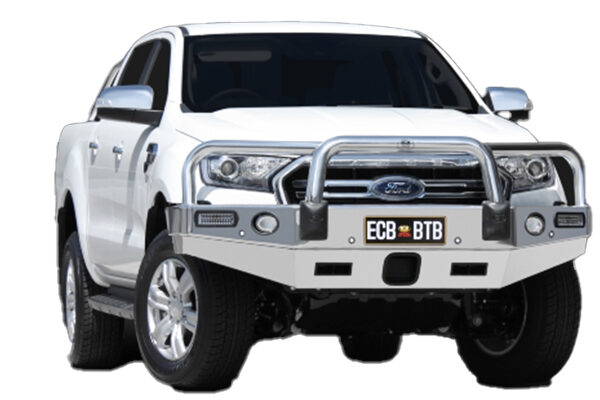 Ford Ranger ECB Alloy Bull Bar