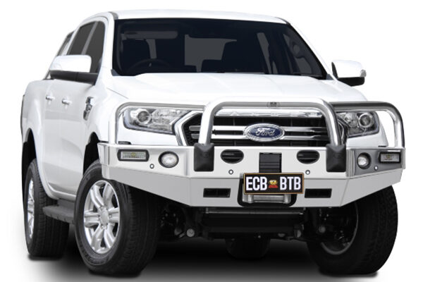 Ford Ranger ECB Alloy Bull Bar for Winch