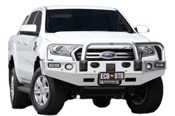 Ford Ranger ECB Alloy Bull Bar for Winch