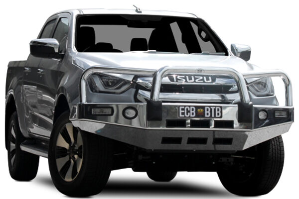 Isuzu D-Max Alloy BullBar Black