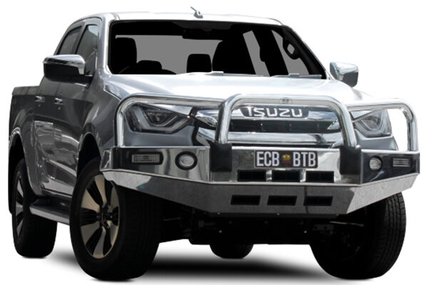 Isuzu D-Max Alloy BullBar Polished