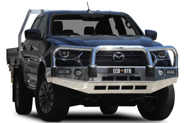 Mazda BT50 ECB Alloy Bull Bar