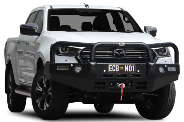 Mazda BT50 ECB Alloy Bull Bar for winch