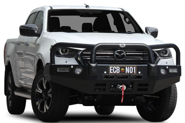 Mazda BT50 ECB Alloy Bull Bar for winch