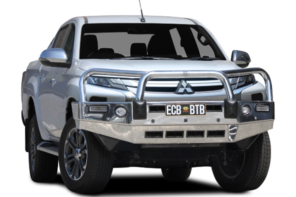 Mitsubishi Triton ECB Alloy Bull Bar