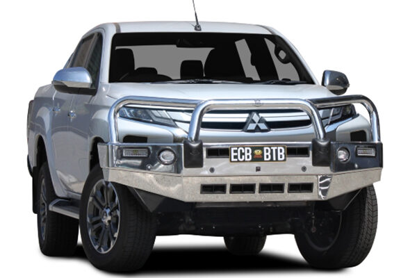 Mitsubishi Triton ECB Alloy Bull Bar