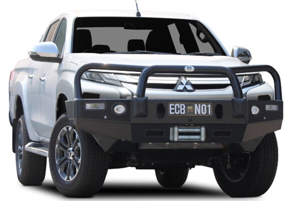 Mitsubishi Triton ECB Alloy Bull Bar for Winch