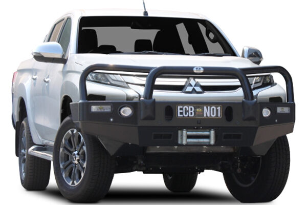 Mitsubishi Triton ECB Alloy Bull Bar for Winch