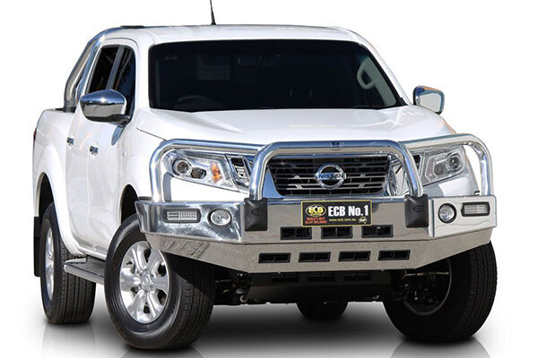 Nissan Navara ECB Alloy Bull Bar