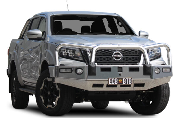 Nissan Navara ECB Alloy Bull Bar