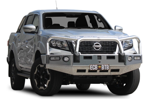 Nissan Navara ECB Alloy Bull Bar