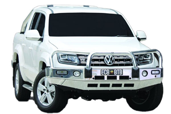 Volkswagen Amarok ECB Alloy Bull Bar