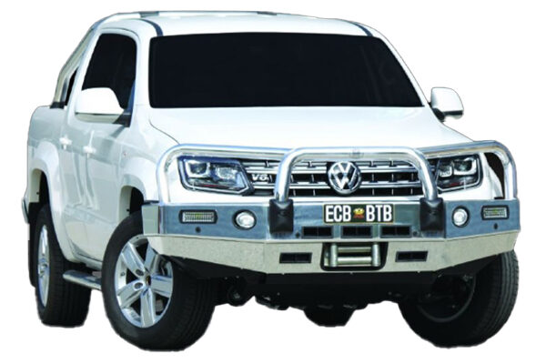 Volkswagen Amarok ECB Alloy Bull Bar for Winch