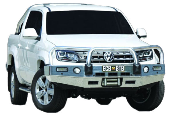 Volkswagen Amarok ECB Alloy Bull Bar for Winch