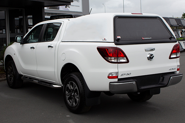 Mazda BT50 Crown Canopy Solid Side