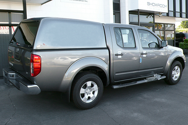 Nissan Navara Crown Canopy Solid Side