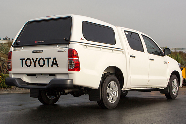 Toyota Hilux SR Crown Canopy Fixed