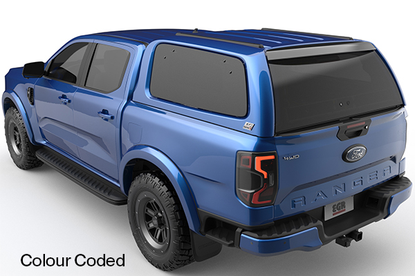 Ford Ranger GEN3 Canopy Lift Up Shadow Black