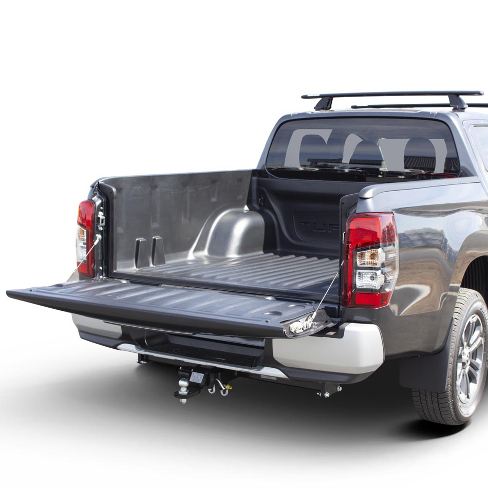 Mitsubishi Triton Tuf Dek Liner Over Rail