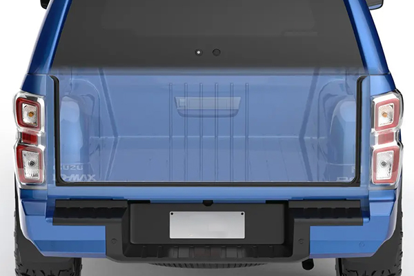 Isuzu D-Max Dust Defence Kit