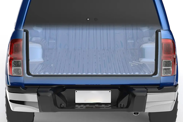 Toyota Hilux Dust Defence Kit