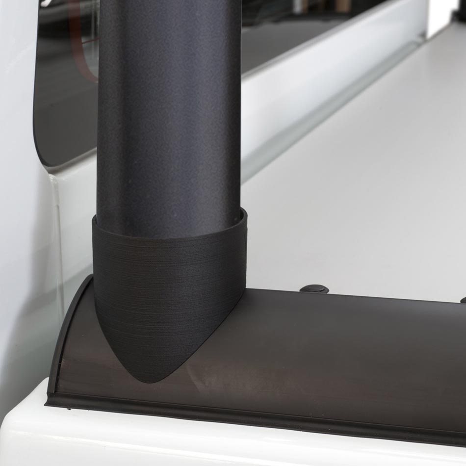 Toyota Hilux Mountain Top Sports Bar Foot Kit