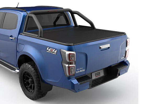 Isuzu D-Max EGR RollTrac Sports Bar Adaptor