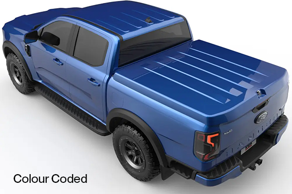 Ford Ranger Hard Lid 1 Piece Code Orange