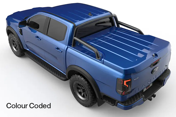 Ford Ranger Hard Lid 3 Piece Meteor Grey