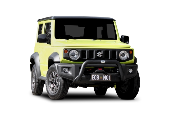 Jimny ECB Alloy Low Loop Winch Nudge Black