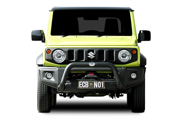 Jimny ECB Alloy Low Loop Winch Nudge Black