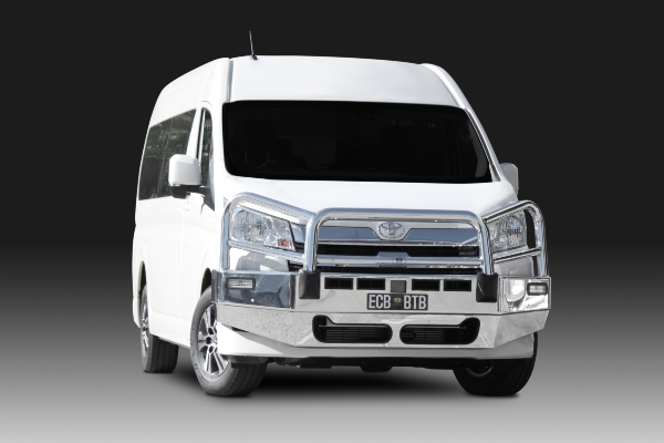 Hiace ECB Allloy Bull Bar