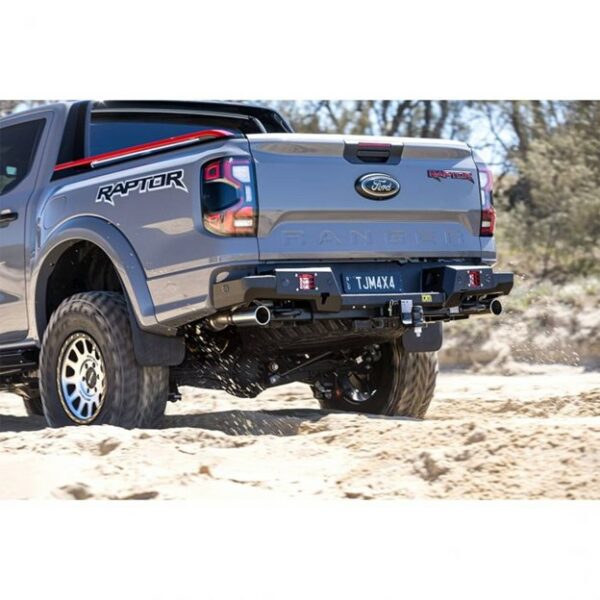 Ford Raptor TJM Rear Step Tow Bar