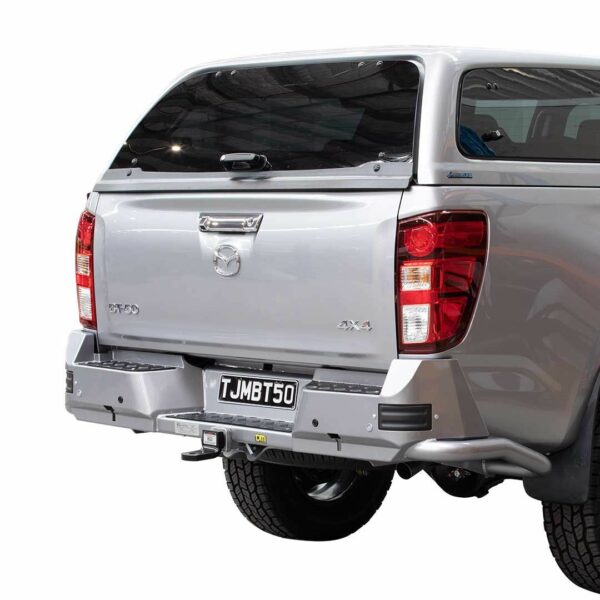 Mazda BT50 TJM Rear Step Tow Bar